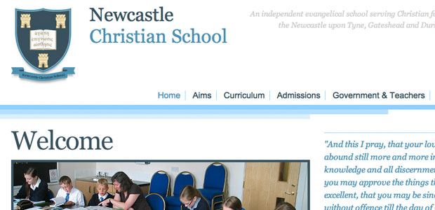 Newcastle Christian School: Header
